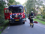 Prio 1 Woningbrand NB Middel BR Keet Hok Schuurtje Wyldpaed Kollumerzwaag